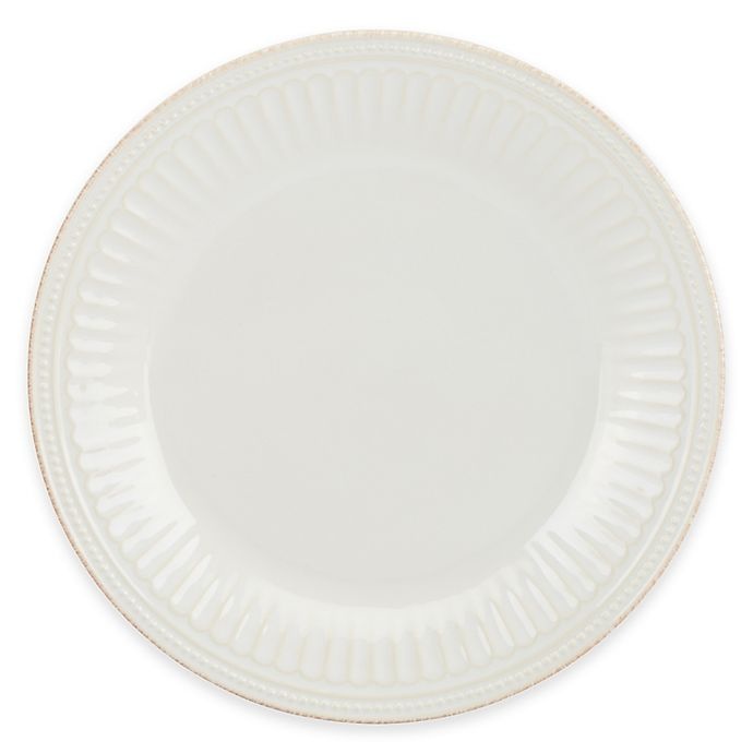 slide 1 of 1, Lenox French Perle Groove Dinner Plate - White, 1 ct