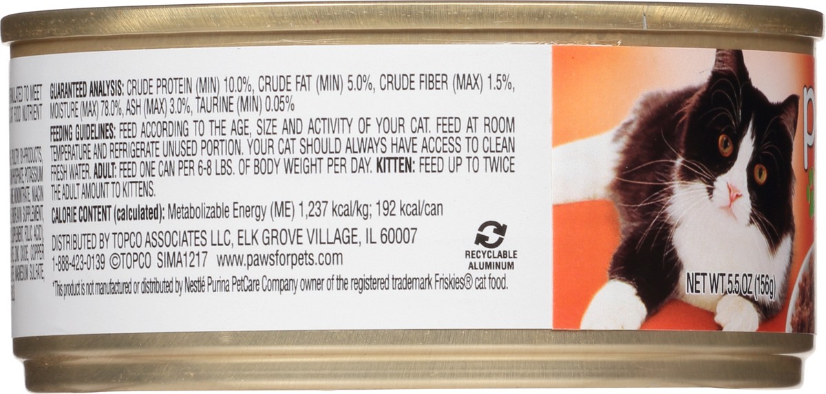 slide 9 of 9, Paws Happy Life Classic Mixed Grill Cat Food 5.5 oz, 5.5 oz