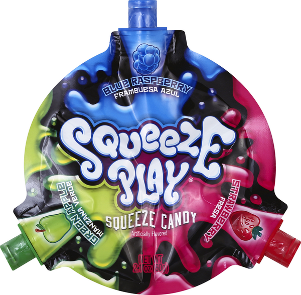 slide 1 of 1, Hershey's Squeeze Play Candy 2.1 Oz, 1 ct