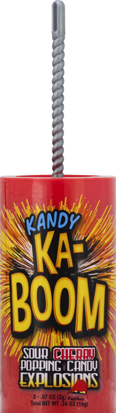 slide 1 of 1, Rips Kandy Kaboom Popping Candy 8 Ea, 1 ct