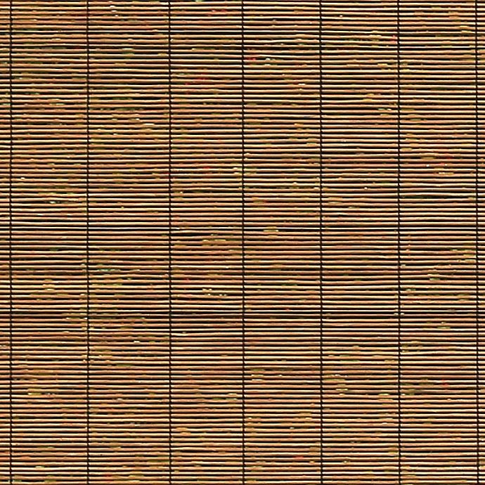 slide 3 of 5, Eden Grove Imperial Matchstick Roll-Up Shade - Fruitwood, 36 in x 72 in