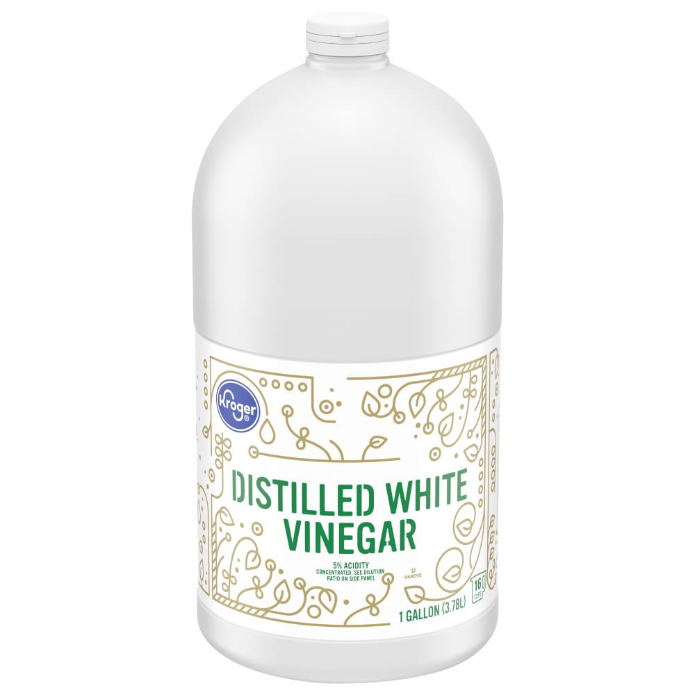 slide 3 of 3, Kroger Distilled White Vinegar, 1 gal