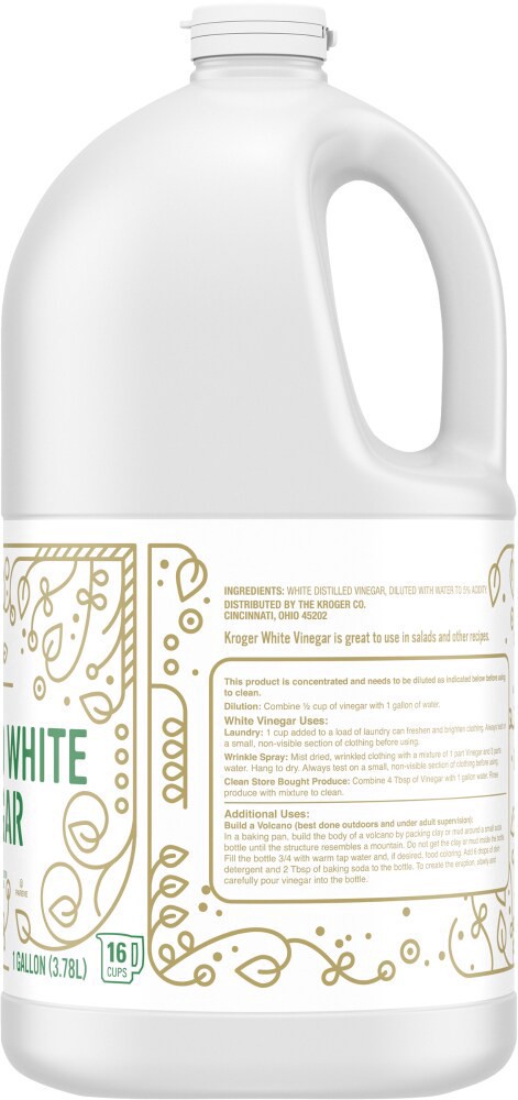 slide 2 of 3, Kroger Distilled White Vinegar, 1 gal