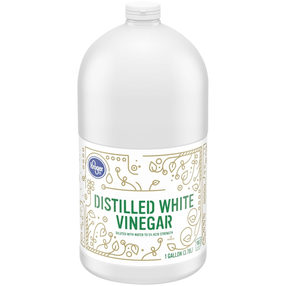slide 1 of 1, Kroger Distilled White Vinegar, 1 gal