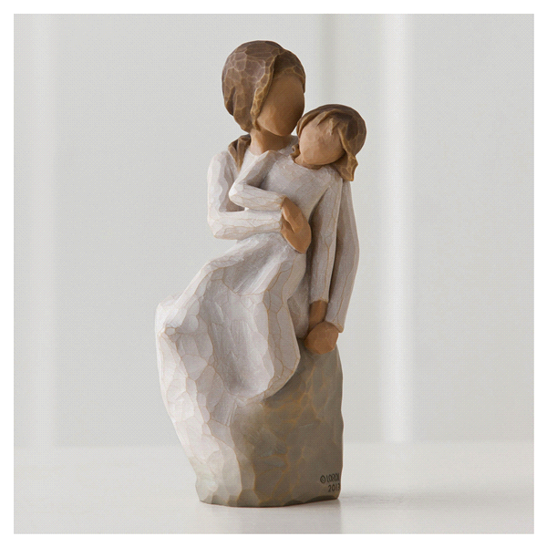 slide 1 of 1, Willow Tree Mother Daughter, 1 ct