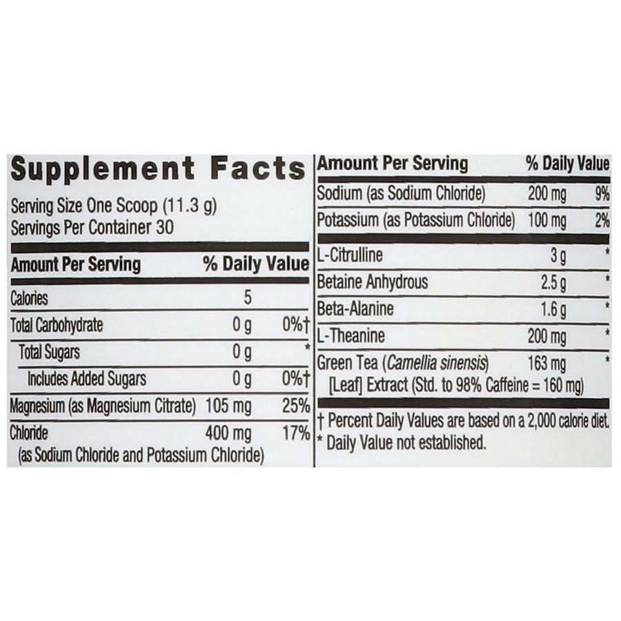 slide 5 of 5, GNC Pro Performance Blue Raspberry Pre-Workout 11.96 oz, 11.96 oz