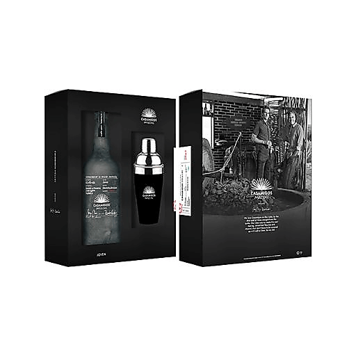 slide 1 of 1, Casamigos Mezcal Joven Gift Pack, 750 ml