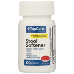 TopCare Stool Softner Softgel