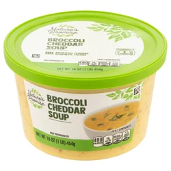 Nature's Promise Broccoli Cheddar Soup