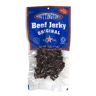 slide 1 of 1, Whittington's Original Beef Jerky, 4 oz