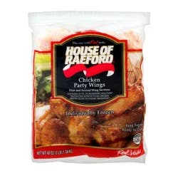House Of Raeford Chicken Party Wings