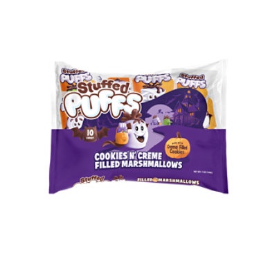 slide 1 of 1, Stuffed Puffs Halloween Case, 7 oz
