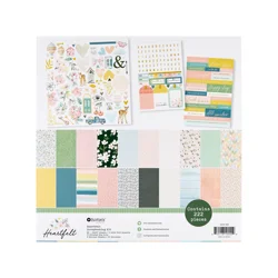 Rosie's Studio Heartfelt Scrapbooking Kit Assorted