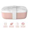 slide 2 of 16, Bentgo Classic - All-in-One Stackable Bento Lunch Box Container - Blush, 1 ct