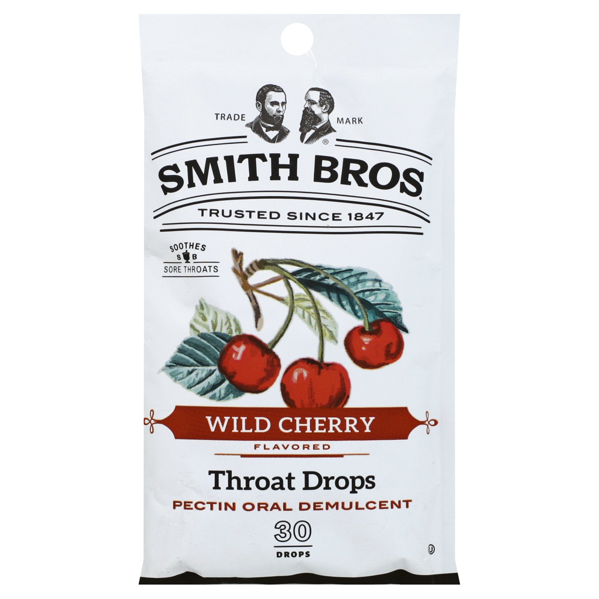 slide 1 of 3, Smith Brothers Throat Drops 30 ea, 30 ct