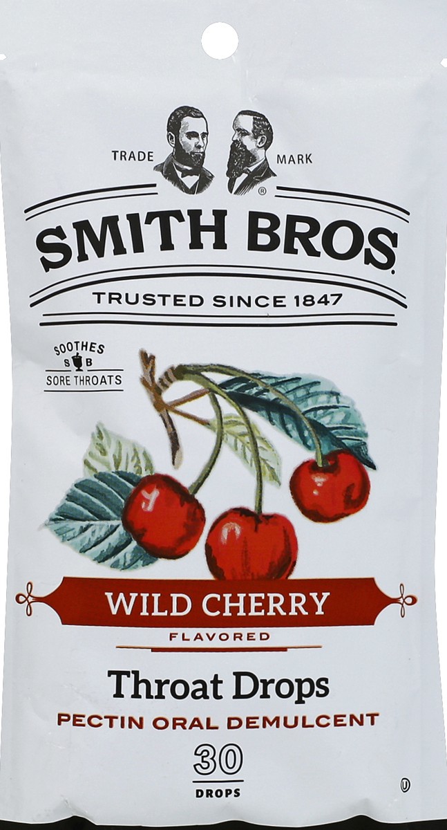 slide 2 of 3, Smith Brothers Throat Drops 30 ea, 30 ct