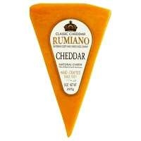 slide 1 of 5, Rumiano Classic Jacks Cheese Cheddar Wedge, 