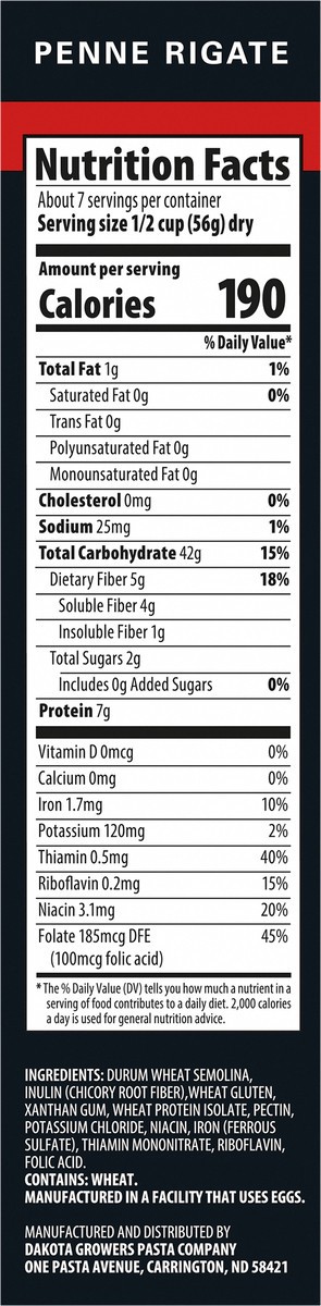 slide 8 of 9, Dreamfields Penne Rigate, 13.25 oz