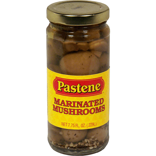 slide 2 of 2, Pastene Marinated Mushroom, 8 oz