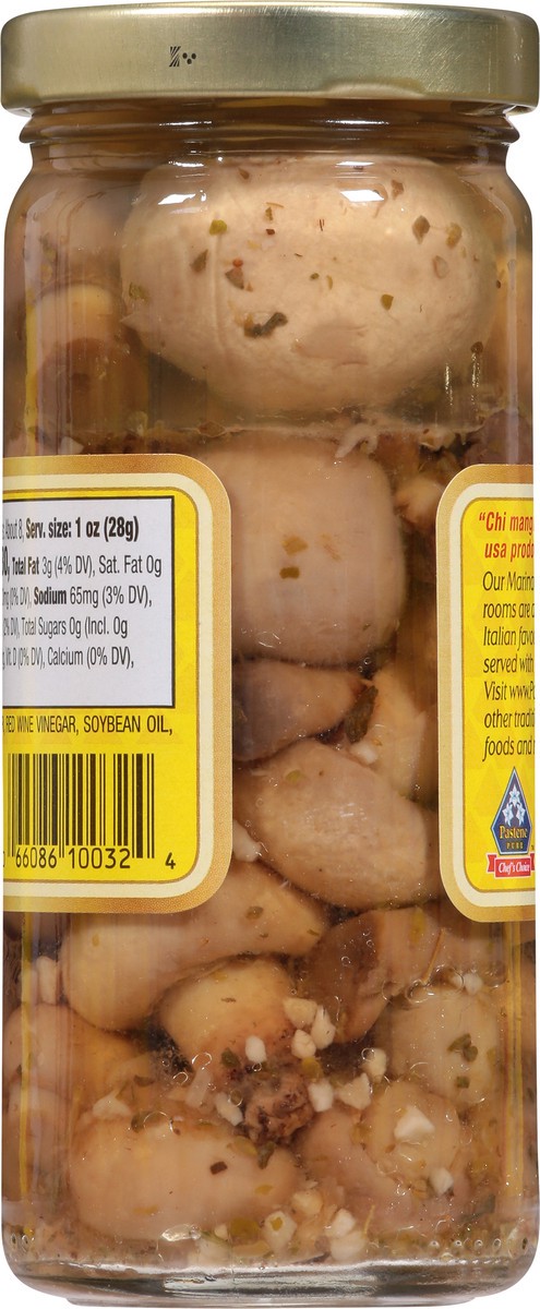 slide 8 of 9, Pastene Marinated Mushrooms 8.0 oz, 8 oz