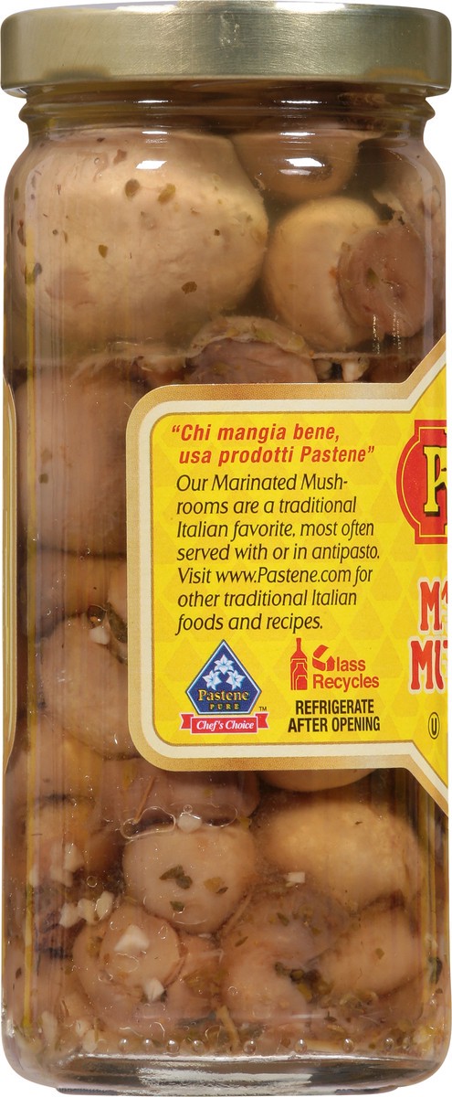 slide 9 of 9, Pastene Marinated Mushrooms 8.0 oz, 8 oz