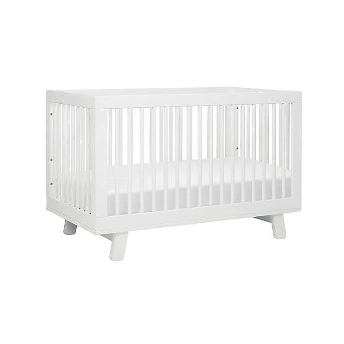 slide 1 of 1, Babyletto Hudson 3-in-1 Convertible Crib - White, 1 ct