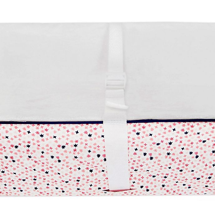 slide 3 of 5, Babyletto In Bloom Contour Changing Pad Cover, 1 ct