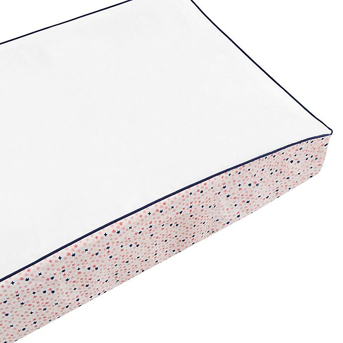 slide 1 of 5, Babyletto In Bloom Contour Changing Pad Cover, 1 ct