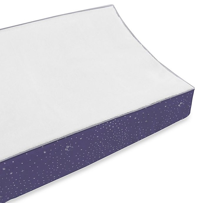 slide 1 of 5, Babyletto Galaxy Contour Changing Pad Cover, 1 ct