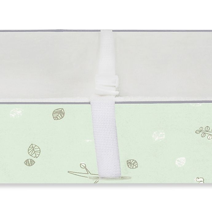 slide 3 of 5, Babyletto Tranquil Woods Contour Changing Pad Cover, 1 ct