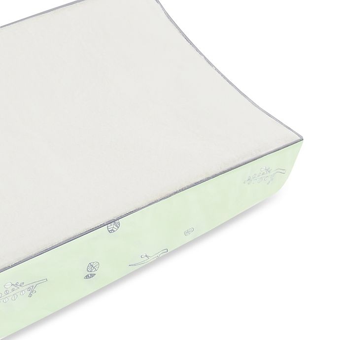 slide 1 of 5, Babyletto Tranquil Woods Contour Changing Pad Cover, 1 ct
