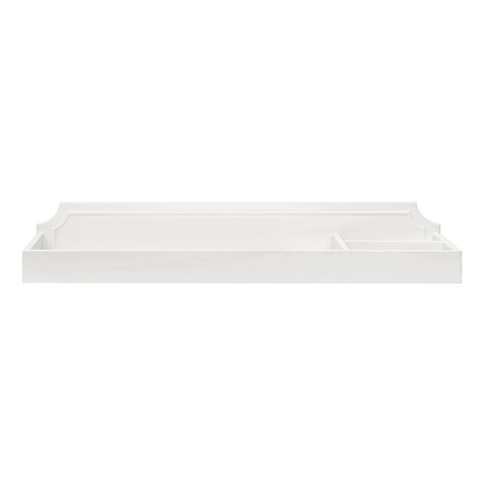 slide 2 of 5, Million Dollar Baby Classic Removable Changing Tray - Warm White, 1 ct