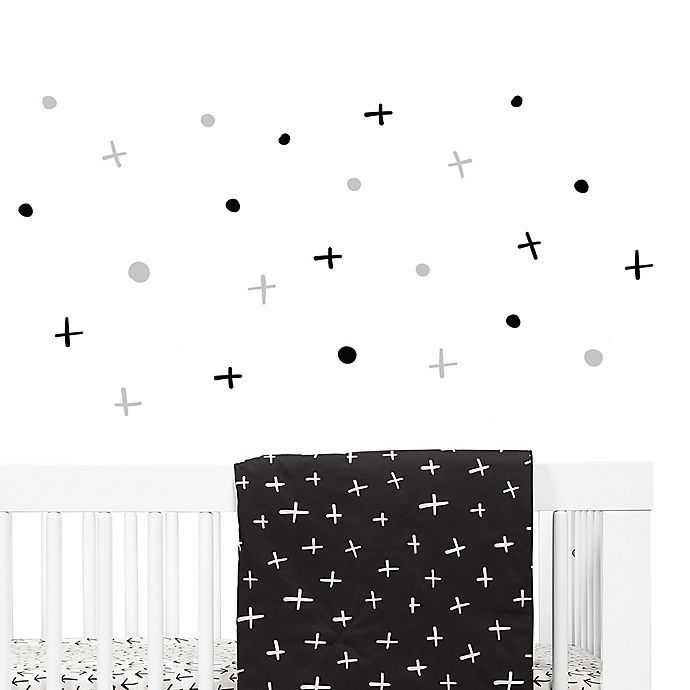 slide 3 of 5, Babyletto Tuxedo Wall Decals, 1 ct