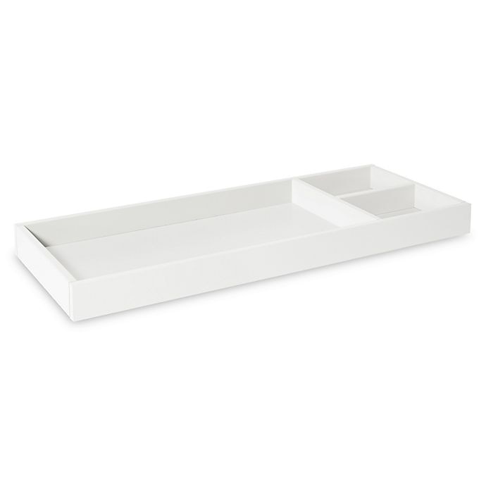 slide 1 of 1, Million Dollar Baby Classic Removable Changing Tray - Warm White, 1 ct