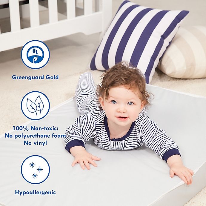 slide 5 of 10, DaVinci Complete Slumber Waterproof Mini/Portable Crib Mattress, 1 ct