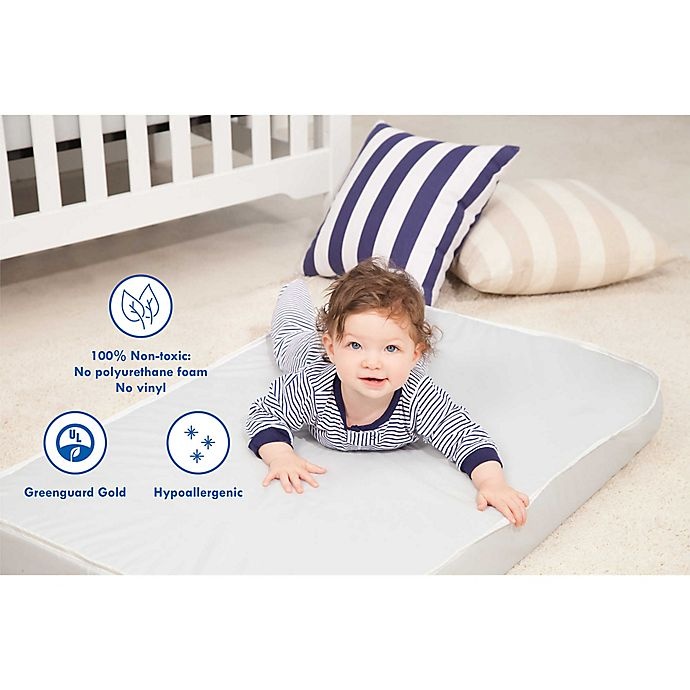 slide 7 of 10, DaVinci Complete Slumber Waterproof Mini/Portable Crib Mattress, 1 ct