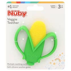 Nuby Veggie Teether 3+ M
