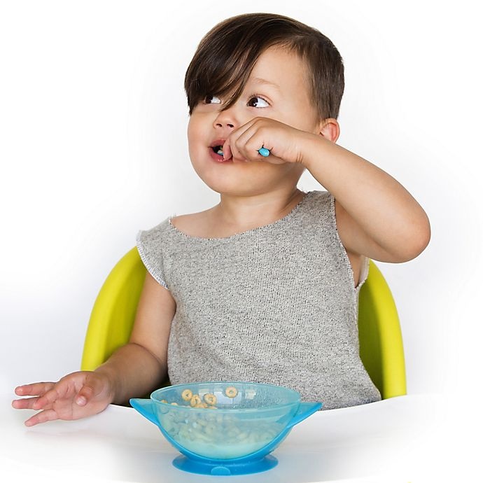 slide 2 of 3, Nuby Easy Go Suction Bowl and Spoon Set - Green, 1 ct