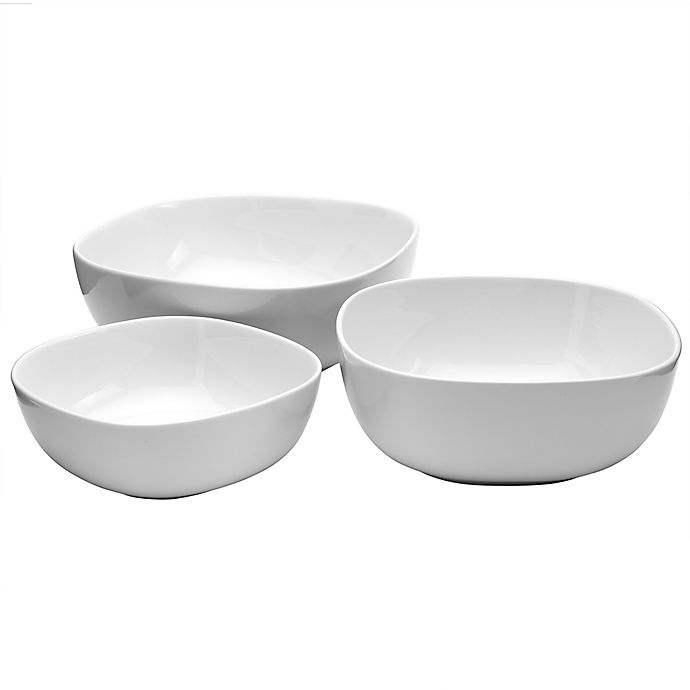 slide 4 of 7, Tabletops Unlimited Denmark Tools for Cooks Oven to Table Serving Bowl Set, 3 ct
