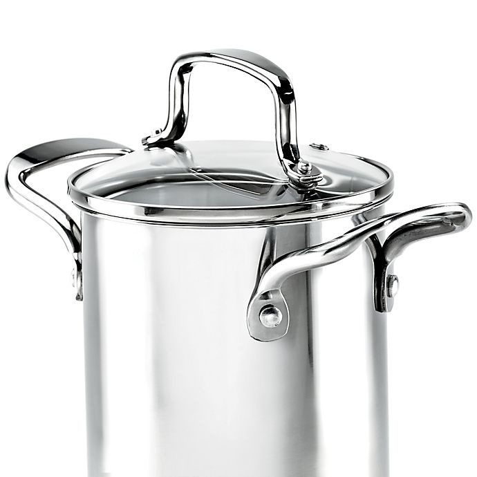 slide 5 of 5, SALT Stainless Steel Steamer, 3.5 qt