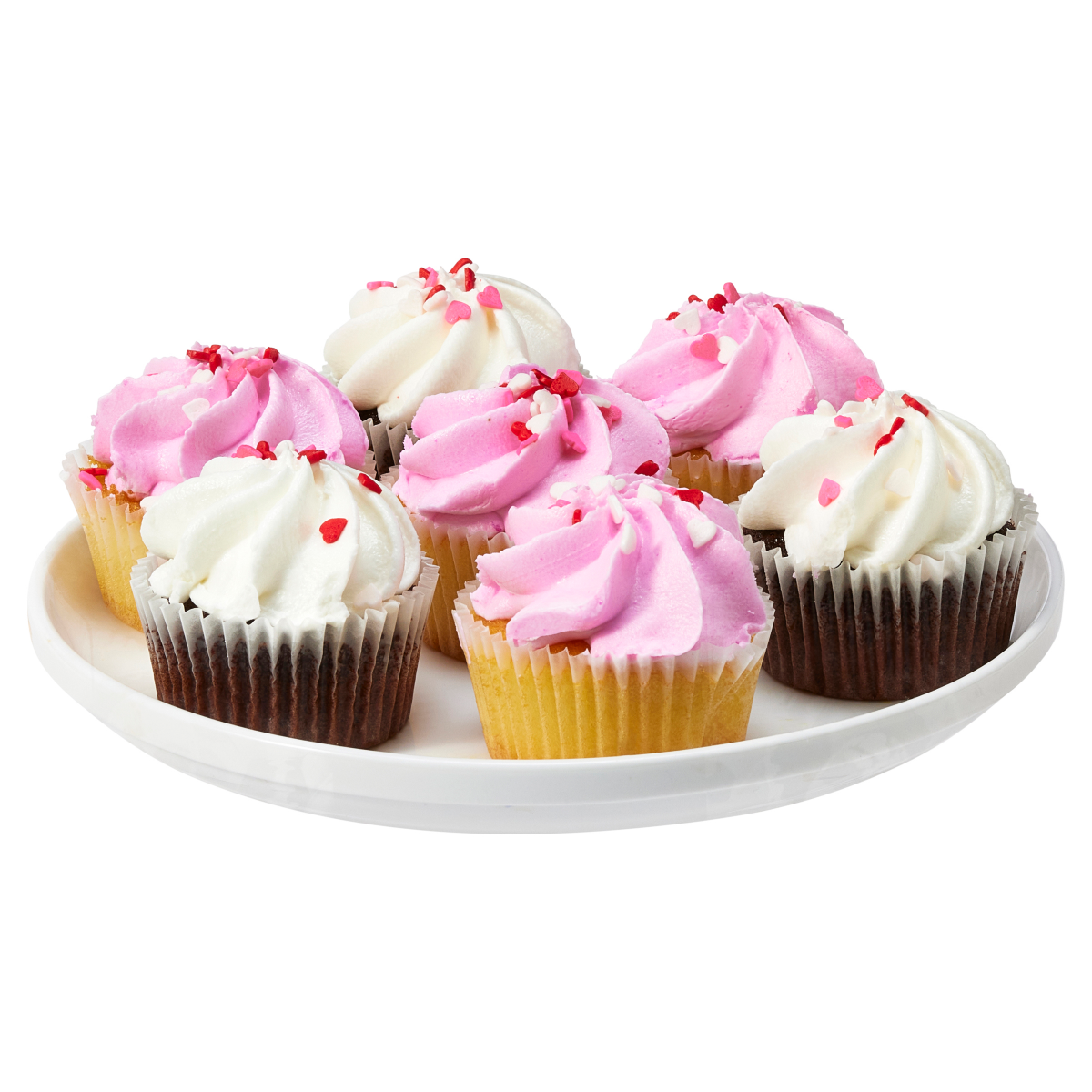 slide 8 of 13, Valentine Cupcakes, 22 oz