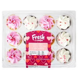 Valentine Cupcakes