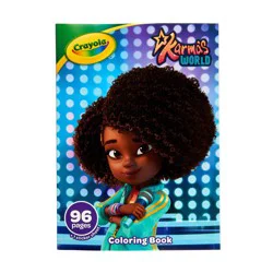 Crayola 96pg Coloring Book - Karmas World