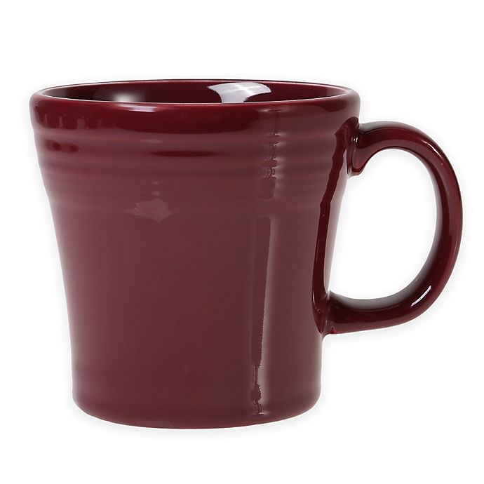 slide 1 of 1, Fiesta Tapered Mug - Claret, 1 ct