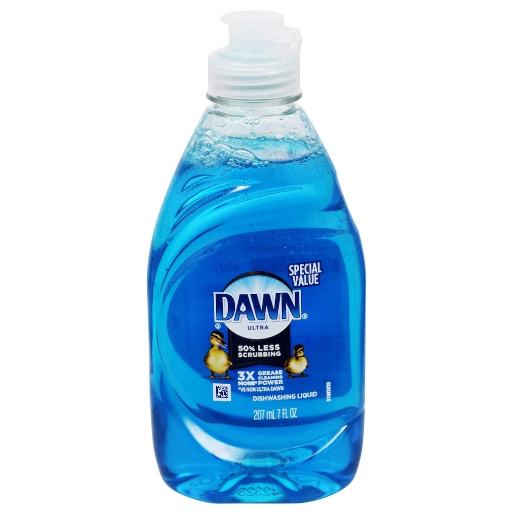 slide 1 of 1, Dawn Ultra Original-Scent Dishwashing Liquid Bottles, 7 oz