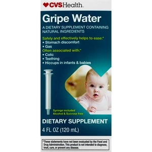 slide 1 of 1, CVS Health Gripe Water For Colic, 4 fl oz