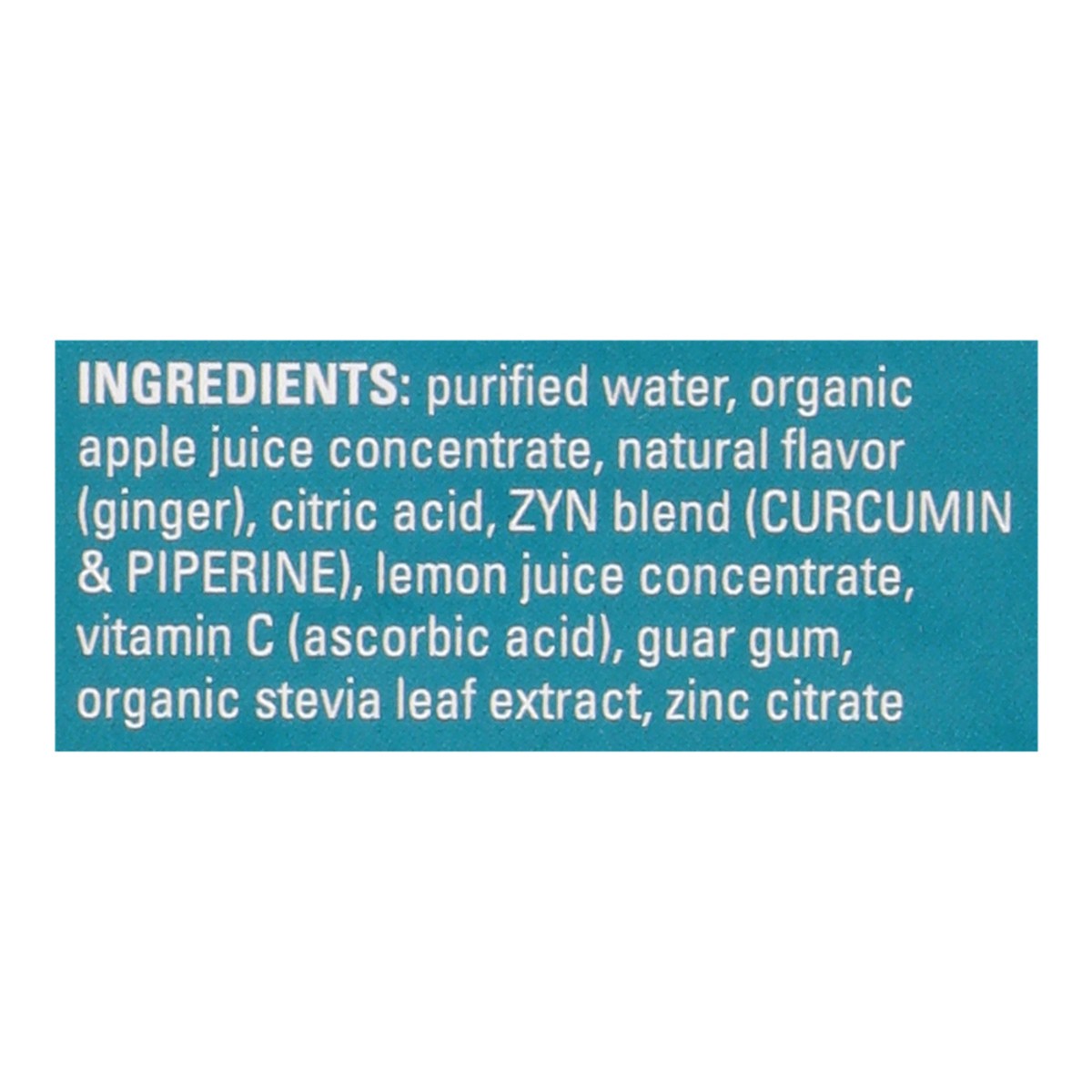 slide 11 of 11, ZYN Turmeric Wellness Lemon Ginger Flavor Antioxidant Drink 6 - 12 fl oz Cans, 6 ct