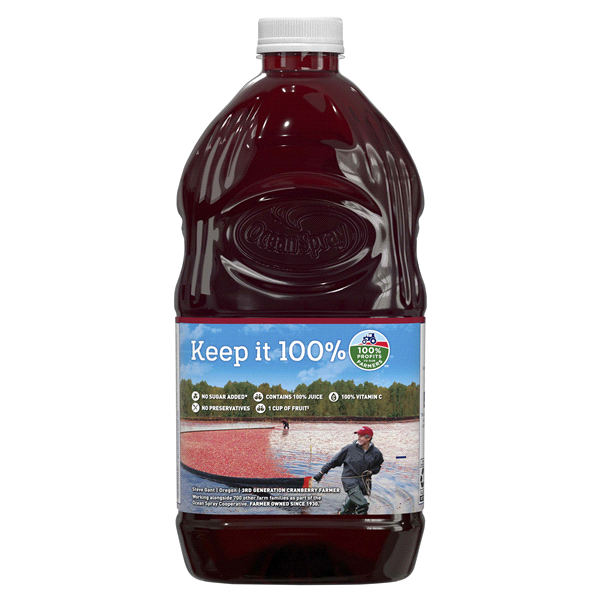 slide 12 of 21, Ocean Spray Cranberry Cherry Juice - 60 oz, 60 oz