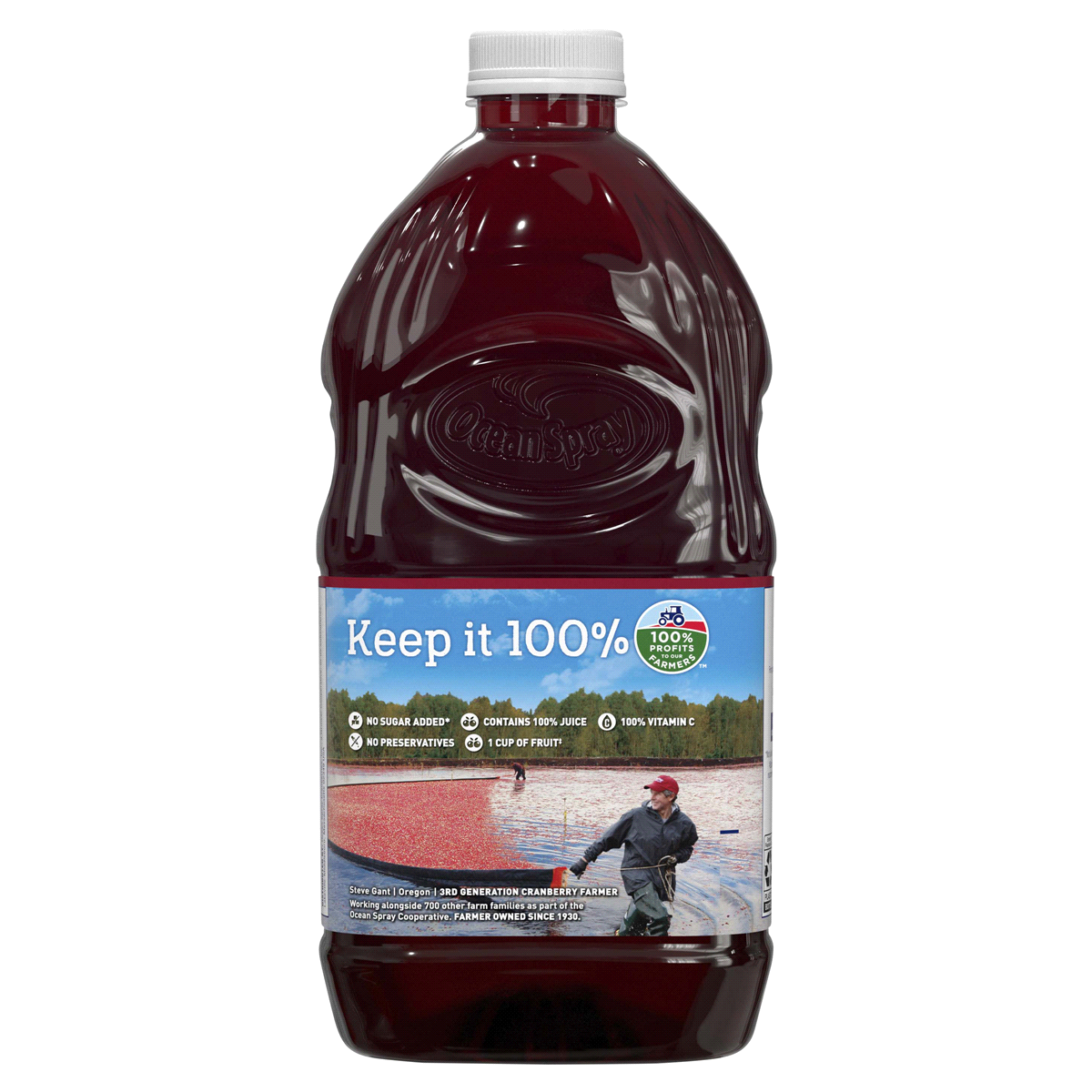 slide 13 of 21, Ocean Spray Cranberry Cherry Juice, 60 oz