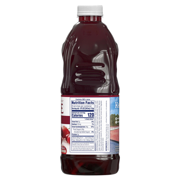 slide 16 of 21, Ocean Spray Cranberry Cherry Juice - 60 oz, 60 oz